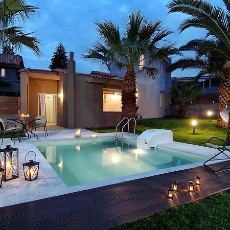Paradise Island Villas Limenas Chersonisou Exterior foto