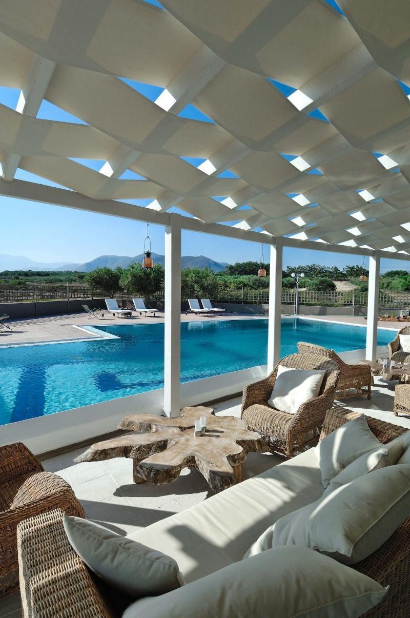 Paradise Island Villas Limenas Chersonisou Exterior foto