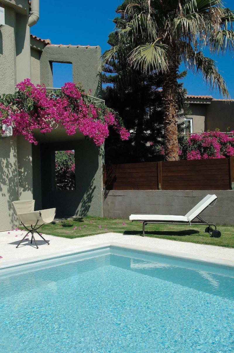 Paradise Island Villas Limenas Chersonisou Exterior foto