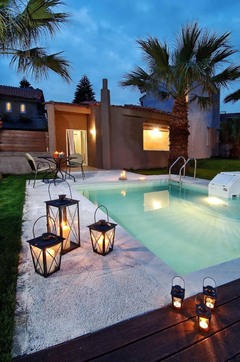 Paradise Island Villas Limenas Chersonisou Exterior foto