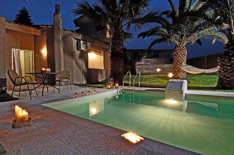 Paradise Island Villas Limenas Chersonisou Exterior foto