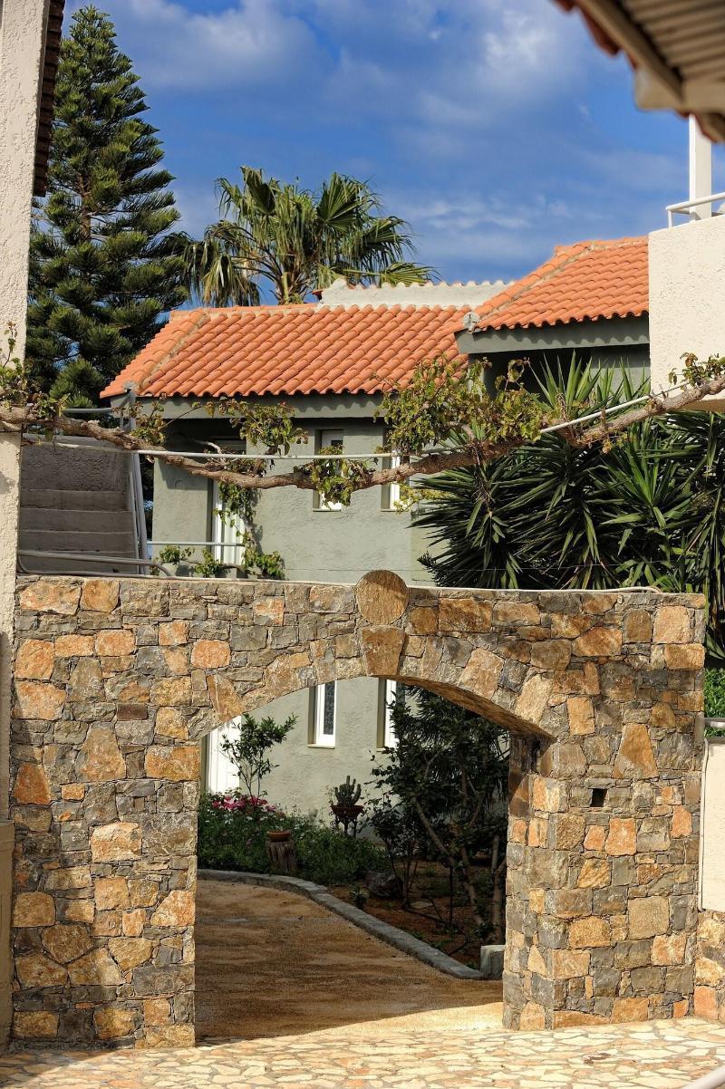 Paradise Island Villas Limenas Chersonisou Exterior foto
