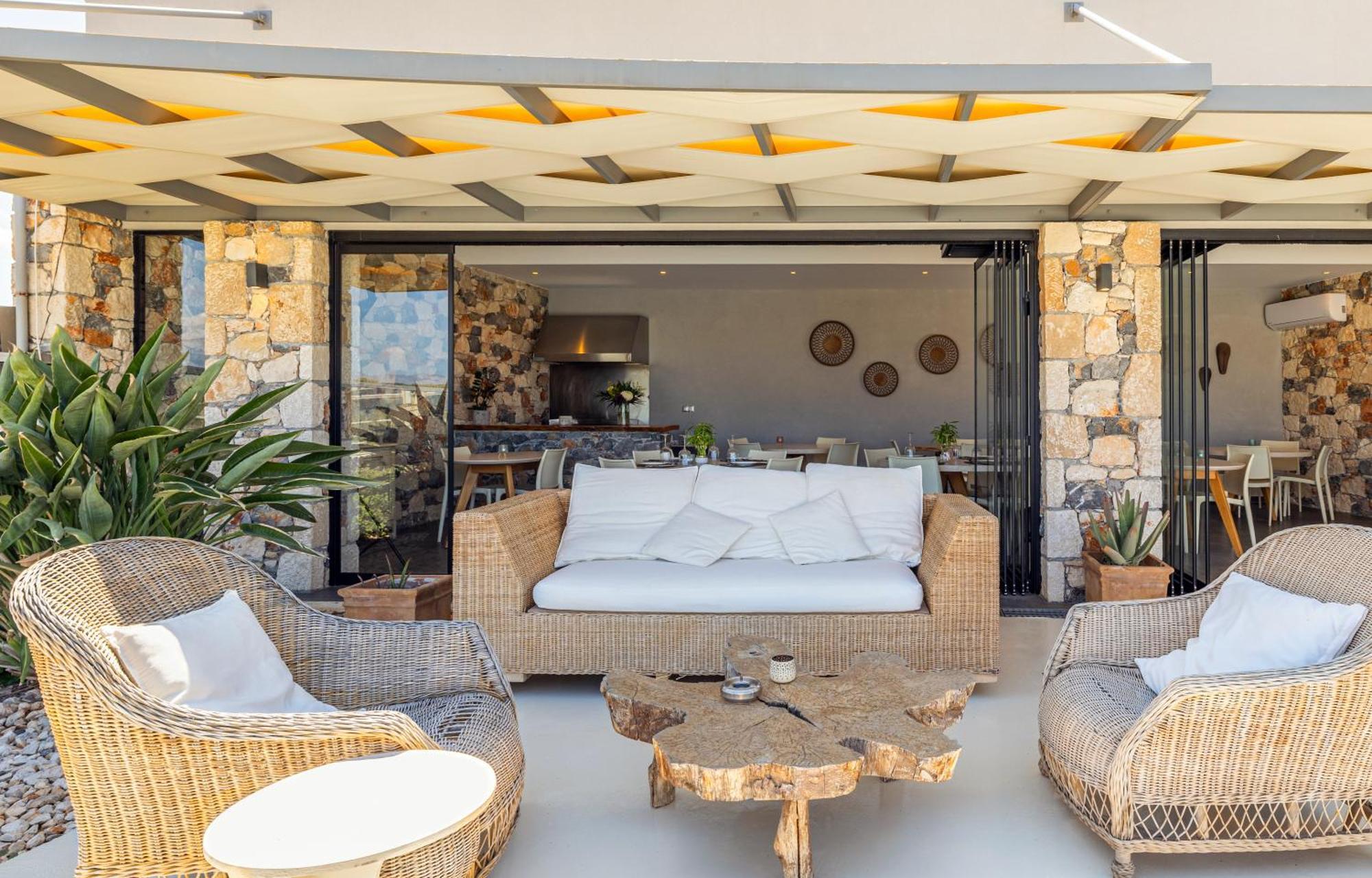 Paradise Island Villas Limenas Chersonisou Exterior foto