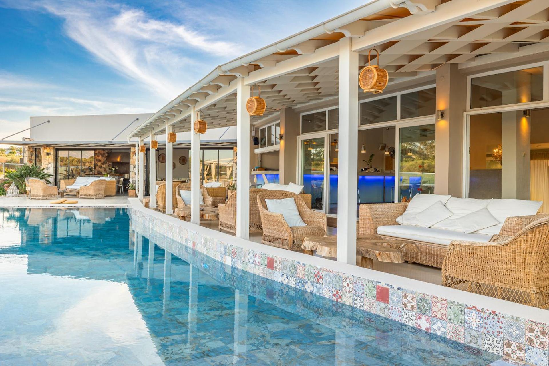 Paradise Island Villas Limenas Chersonisou Exterior foto