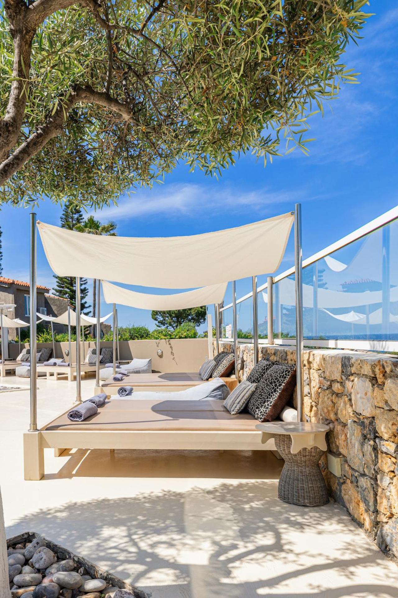 Paradise Island Villas Limenas Chersonisou Exterior foto