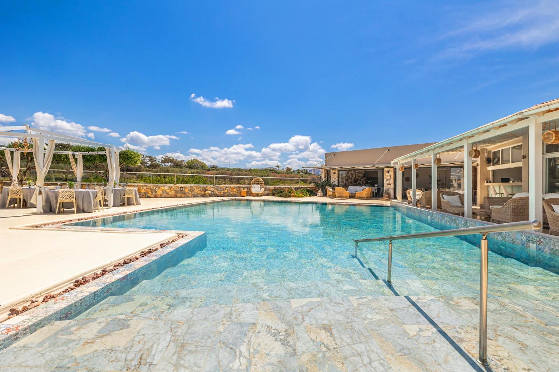 Paradise Island Villas Limenas Chersonisou Exterior foto