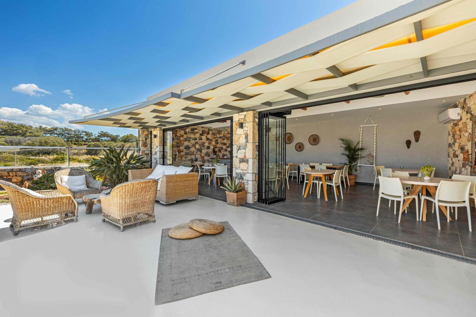 Paradise Island Villas Limenas Chersonisou Exterior foto