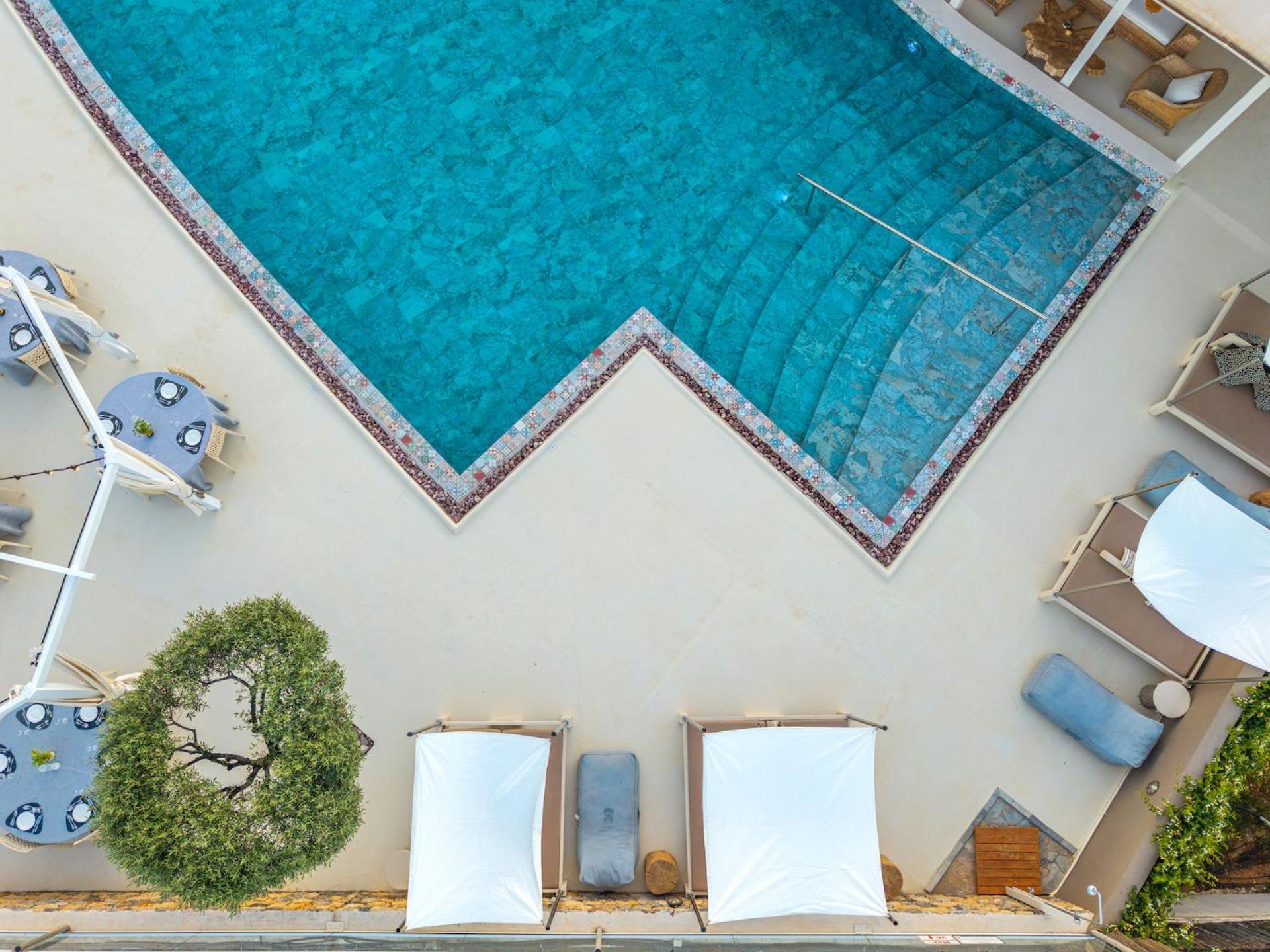 Paradise Island Villas Limenas Chersonisou Exterior foto