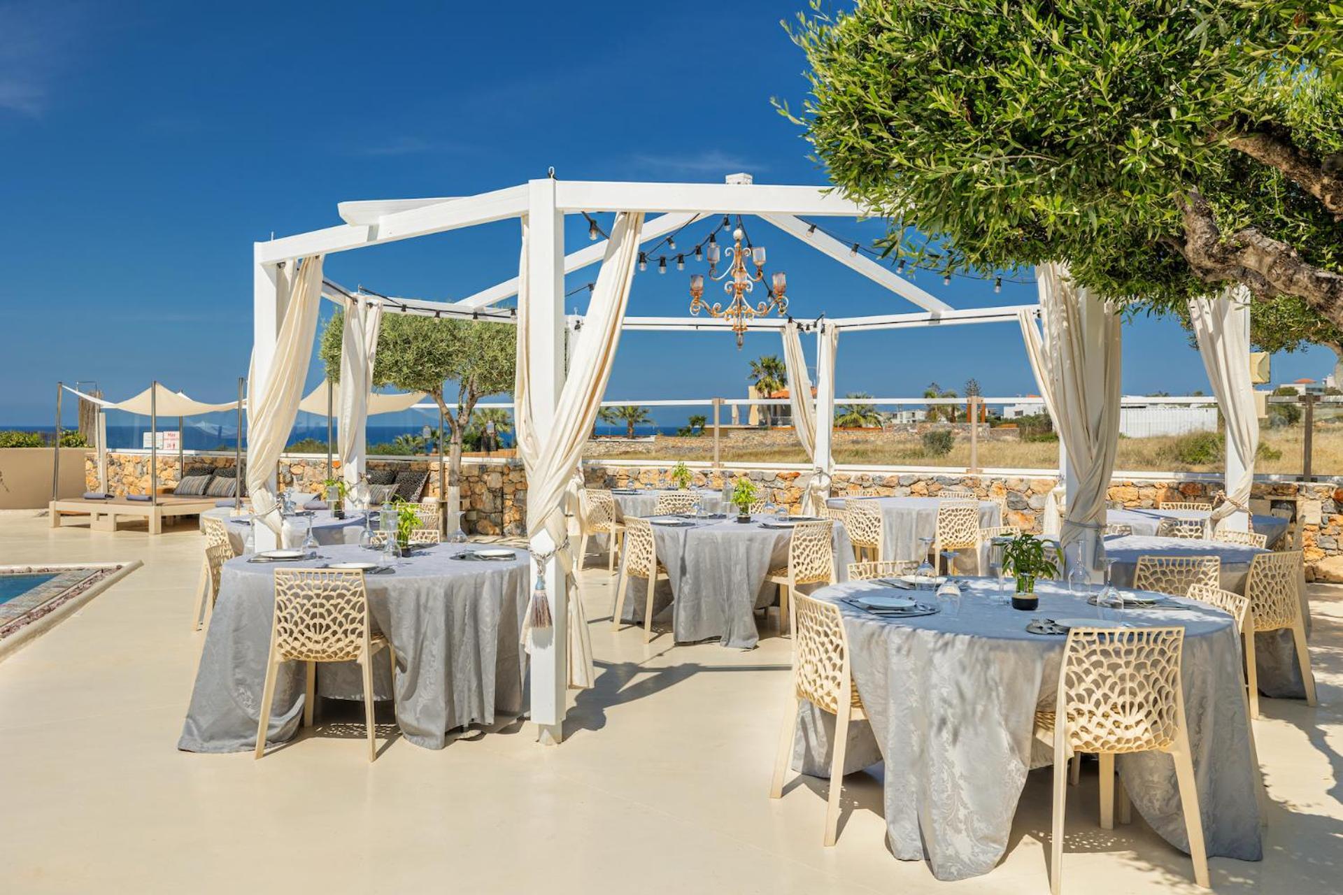 Paradise Island Villas Limenas Chersonisou Exterior foto
