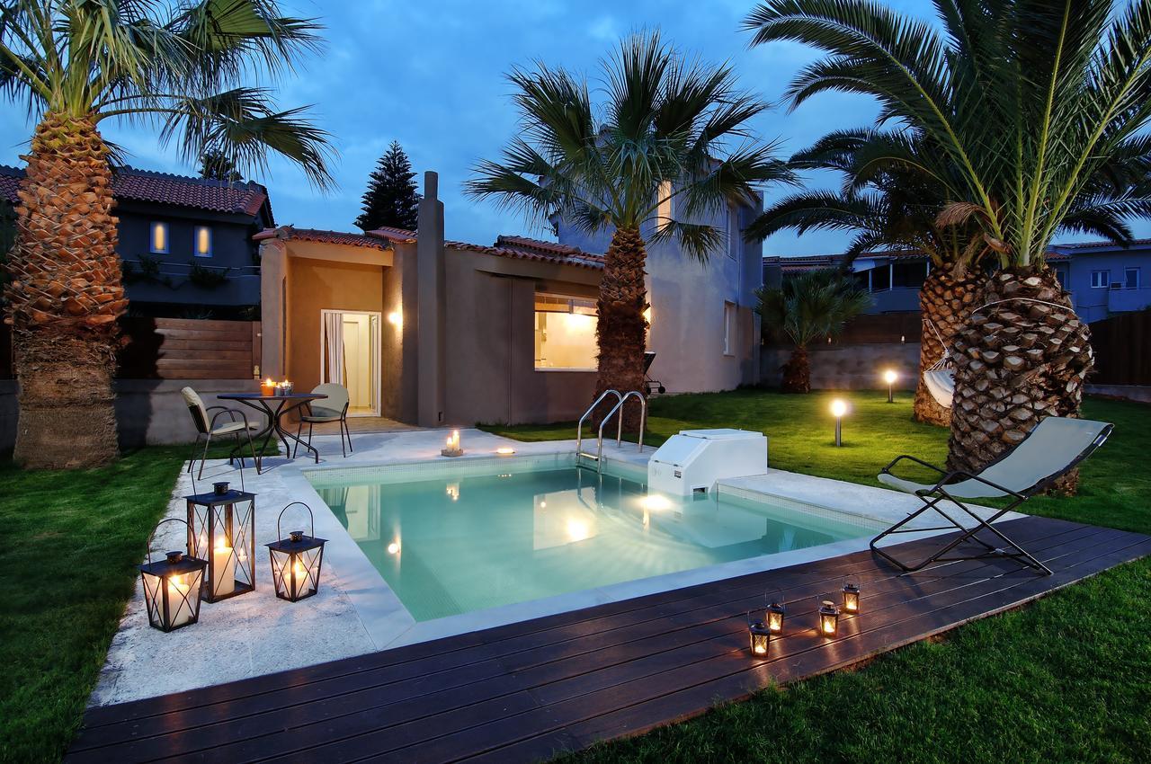 Paradise Island Villas Limenas Chersonisou Exterior foto