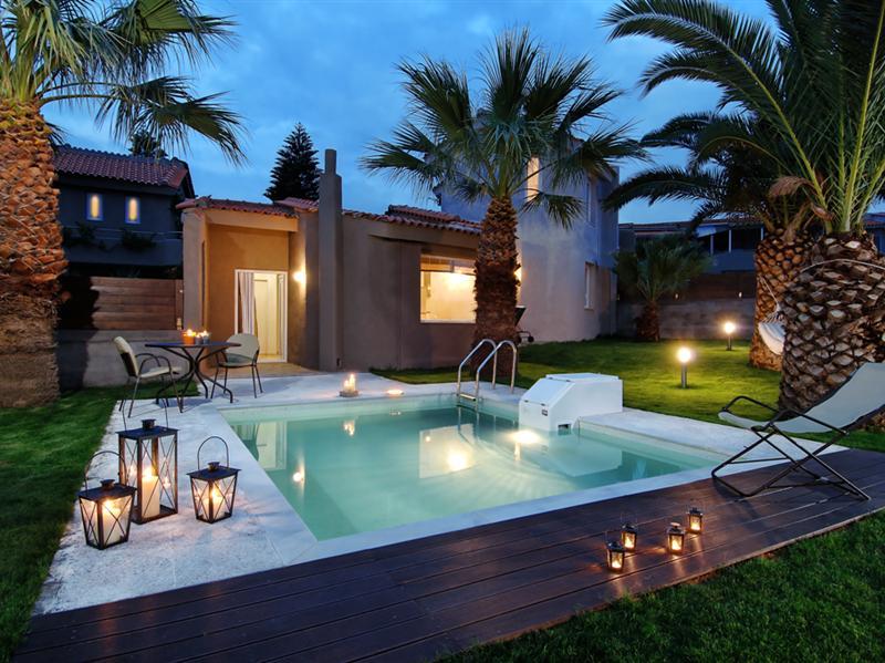 Paradise Island Villas Limenas Chersonisou Exterior foto